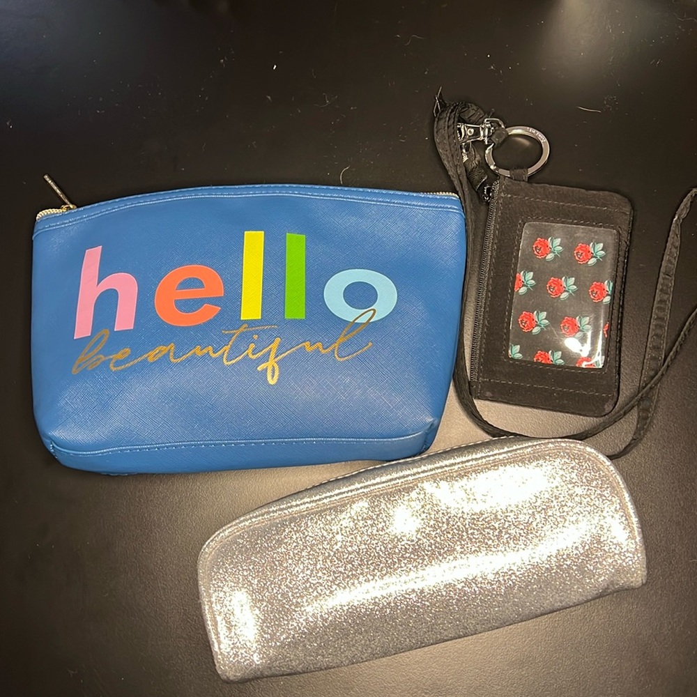Accessories/Cosmetics Bag Set of 3